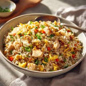 Lhasa Spl Fried Rice Non-veg