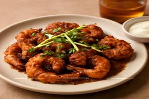 Ginger Prawns