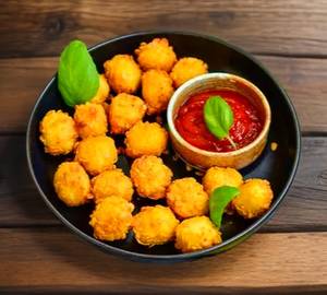 Chicken Popcorn Cheese {Mudium}