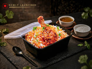 Box Single Chicken Biryani