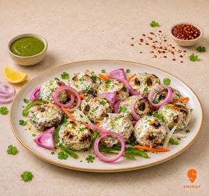 Malai Mushroom Tikka