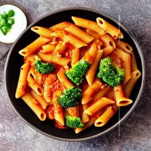 Classic Veg Red Sauce Pasta