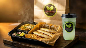 Chole Kulche (2 Pcs.) With Mint Mojito Combo