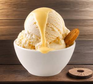 Vanilla Ice Cream [3 Scoop]