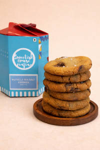 Pack Of 6 Nutella Sea Salt Cookies