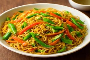 Veg Singapore Noodles
