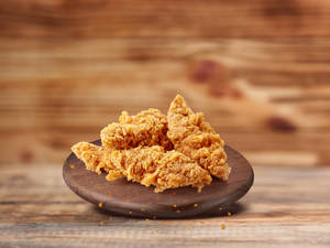 3 Pcs Chicken Strips