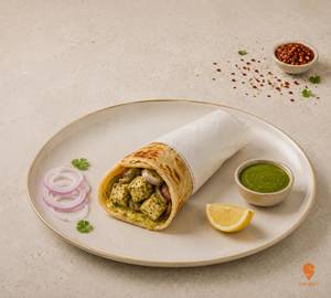 Lemon Paneer Roll
