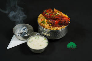 Chicken Roast Biryani
