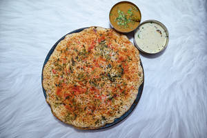 Vegetable Uttapam