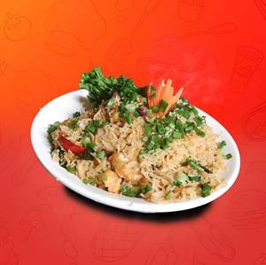 Chicken Thai Hot Basil Fried Rice