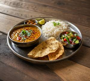 Dal Chawal Combo
