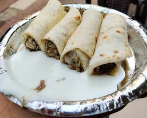 Double Filling Shawarma Roll (2pc)