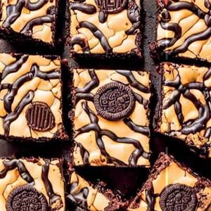Chocochips kitkat oreo brownie