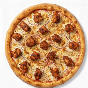 Pepper Bbq Chicken Pizza
