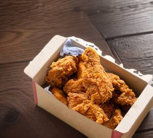 Crispy Chicken Wings {10 Piece}