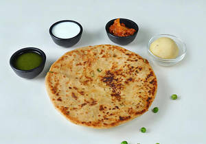 Aloo Matar Parantha