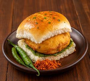 Butter Vada Pav