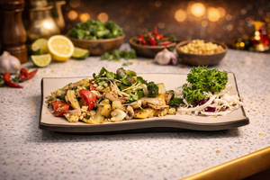Exotic Stir Fry Vegetable