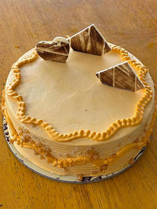 Butterscotch Cake (half Kg)
