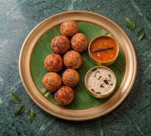 Egg Millet Ponganalu (8Pc)