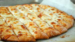 Peri Peri Cheesy Garlic Bread