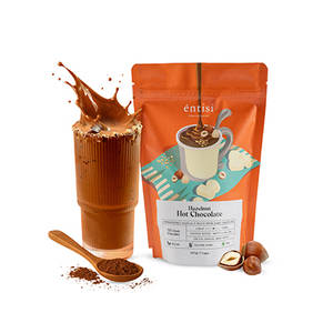 Hazelnut Hot Chocolate Drink Mix (200 Gms) - Gluten Free