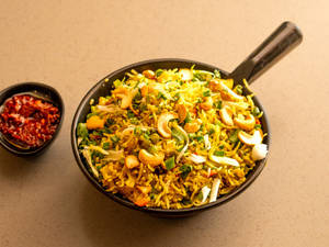 Burnt Garlic Fried Rice
