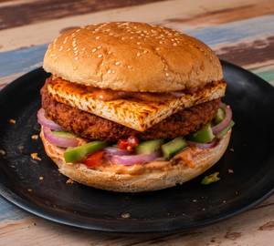 Paneer Tandoori Burger