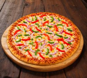 Spicy Veg Pizza