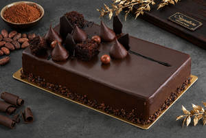 Eggless Belgium Chocolate Truffle Cake (500g)