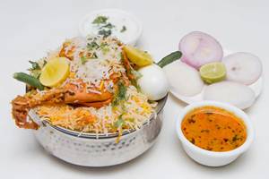 Chicken Dum Biryani