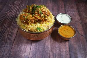 Chicken Biryani (3 Pieces)