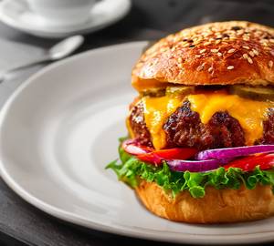 Peri Peri Veg Burger