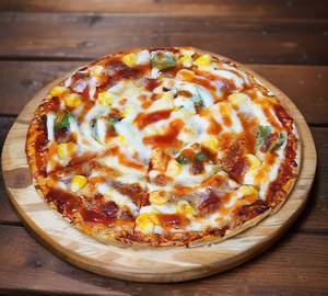Sweet Corn Pizza
