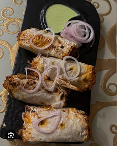 Grilled Tandoori Chaap Protein Roll