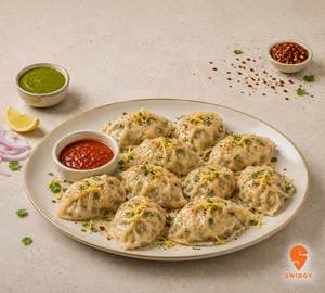 Paneer Cheese Lemon Momos [6 Pieces]