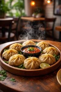 Chicken Kothey Momo