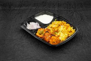 Paneer Tikka Biryani