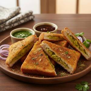 Aloo bread pakoda [3 pieces]