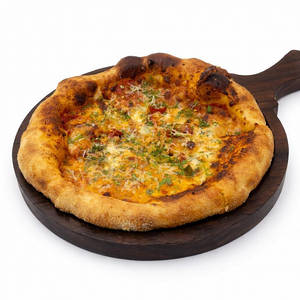 Jain Desi Pataka Pizza