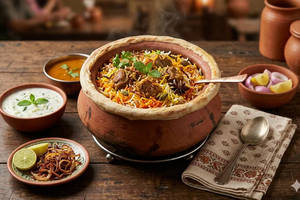 Zam Zam Mutton Handi Biryani