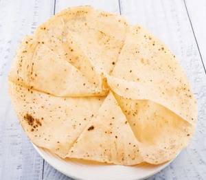 Butter Rumali Roti