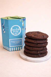 Pack Of 6 Double Chocolate Chip Cookies