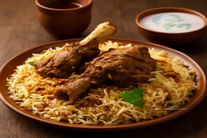 Spl. Mutton Biryani