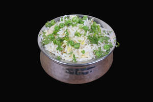 Green Peas Pulao [Matar Pulao]