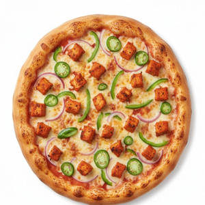 Chilli Paneer Pizza
