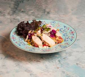 Mediterranean Grilled Chicken Salad