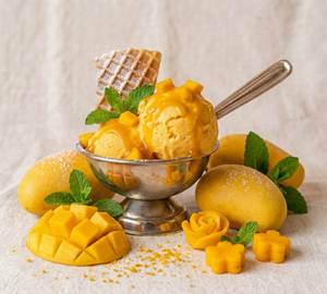 Mango icecream
