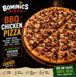Pm Bbq Chicken Pizza